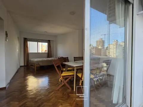 Departamento Monoambiente con 1 baño
