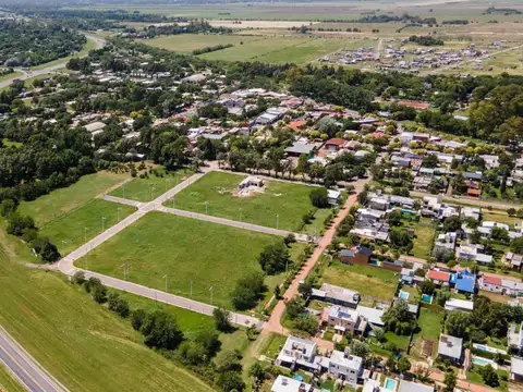 Lote en Ibarlucea barrio Centro