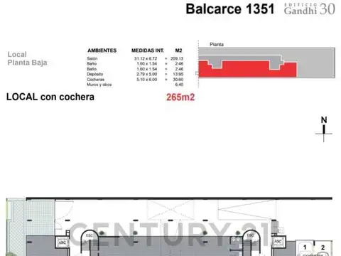 Balcarce 1300