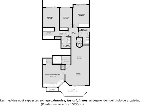 Departamento en Venta en Caballito, USD 350.000