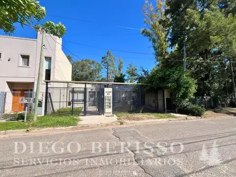 DEPARTAMENTO EN LOS CARDALES - 2 AMBIENTES CON COCHERA Y JARDIN