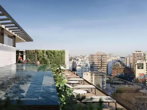 Monoambiente apto profesional | Olazabal y Cabildo