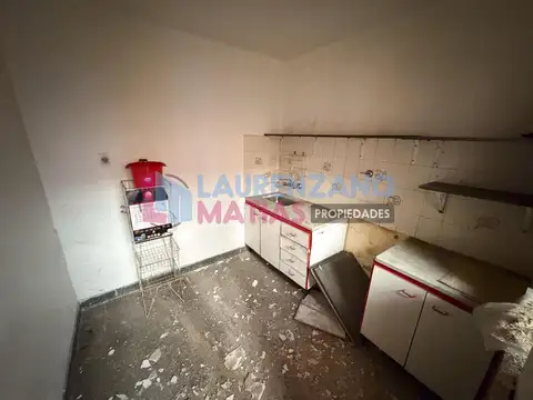 Depto Tipo Casa 3 ambientes con 1 baño