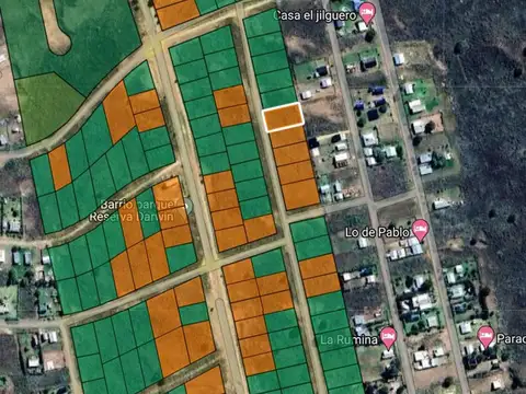 Terreno en Venta en Pehuen Co, USD 18.000