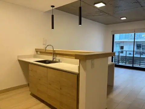 Departamento 2 ambientes con 1 baño