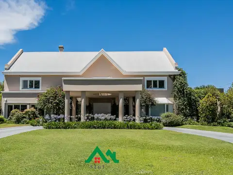Casa en venta en Country Las Delicias – 4 dormitorios, pileta climatizada y quincho