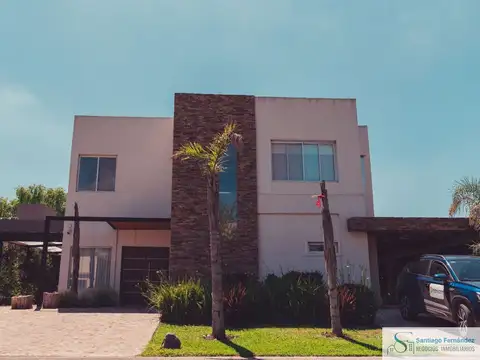 Casa En Venta Barrio Privado Los Robles, La Cañada De Pilar