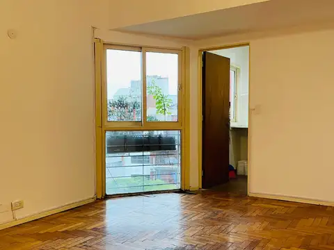 DEPARTAMENTO DOS AMBIENTES EN PARQUE CENTENARIO