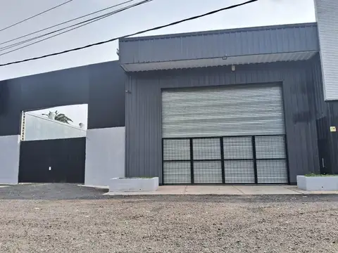 Nave Industrial + Local + Oficinas En Pilar M155a