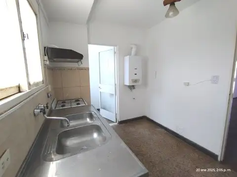Departamento 3 ambientes con 1 baño