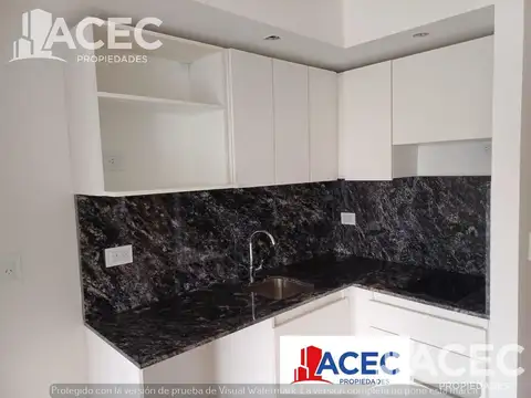 Departamento Monoambiente con 1 baño