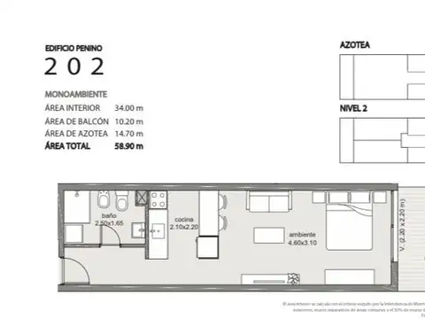 Departamento en Venta al Este