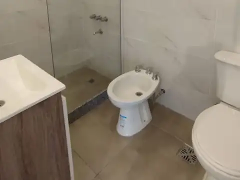 Departamento Monoambiente con 1 baño