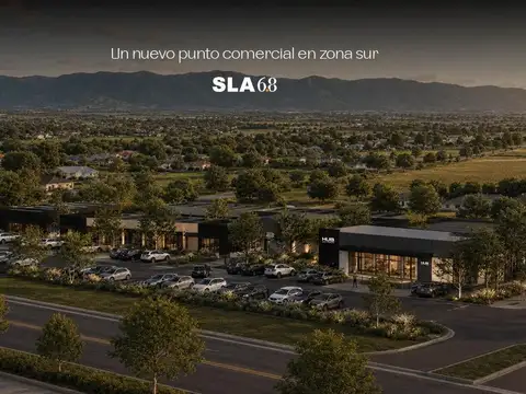 Venta de local comercial en Paseo SLA 6.8, Salta Capital.