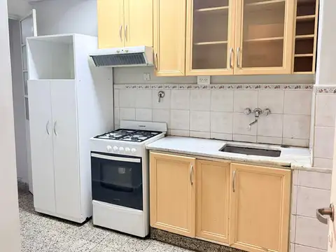 Departamento 3 ambientes con 1 baño