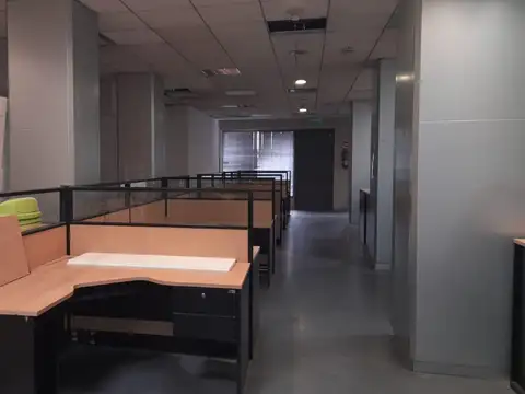 Oficina en Microcentro - 991 m2 - Amuebladas( Optativo)
