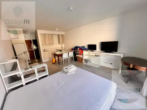Departamento Monoambiente con 1 baño