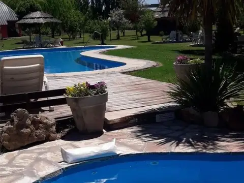 ESPECTACULAR COMPLEJO DE CABAÑAS SAN RAFAEL MENDOZA