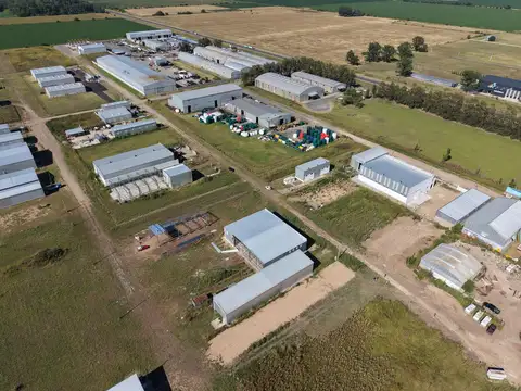 Lotes en venta en Área Industrial Roldán | Cerca AO12 | 1.200 m² totales | Ingreso por dos calles
