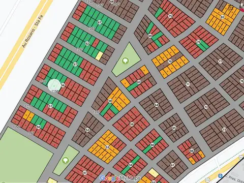 Terreno en Venta 31  mts Fondo