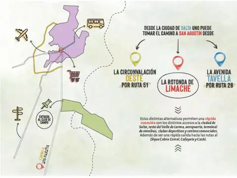 Exc. Lotes Cerrillos Lagunas Sta María Ruta 21 Km 100