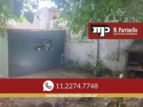 Casa en lote propio a reciclar