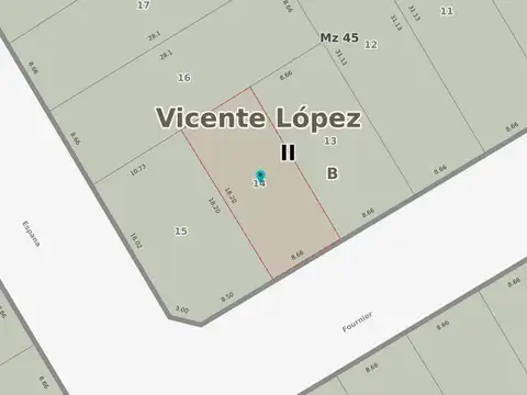 Rastreador Fournier al 2300