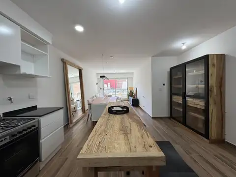 Departamento 3 ambientes con 2 baños