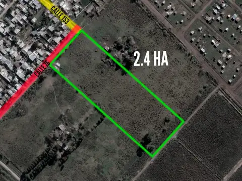 Campo en venta - 2.4 HA - La Plata