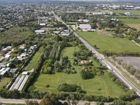 Fracción en venta sobre Ruta 25, a metros de Panamericana
