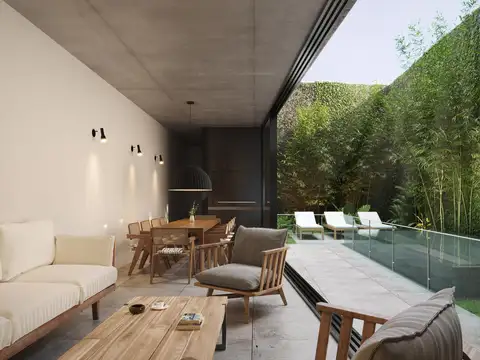 Departamento 2 ambientes con 1 baño