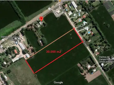Campo en venta - Casilda