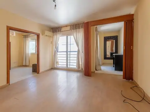 Alquiler departamento 2 ambientes en Flores, con  escritorio y terraza propia