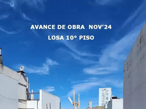 Departamento 2 ambientes con 2 baños