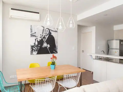 Departamento en Alquiler Temporal de 2 ambientes