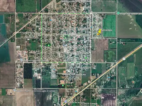 Terreno en Venta de 608,0 m2