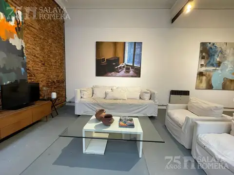 Venta PH  3 ambientes con terraza propia en Palermo Honduras y Bondpland