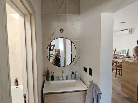 Casa 3 ambientes con 2 baños