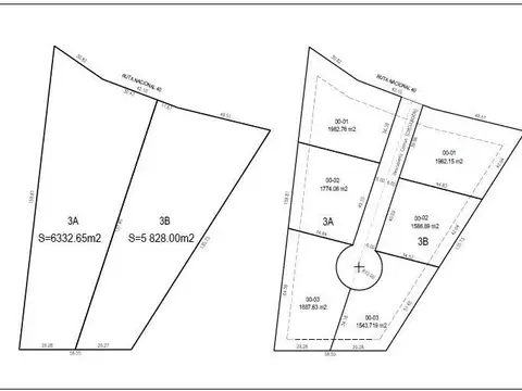 Terreno en Venta 122  mts Frente