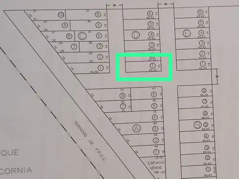 Terreno en Venta