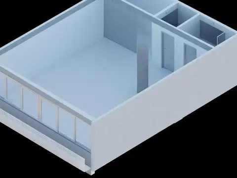 Departamento 6 ambientes con 3 baños