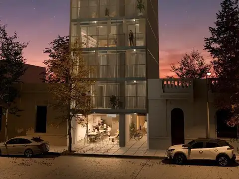 Departamento en duplex planta libre en venta en Chacarita!