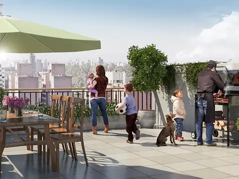 Departamento en Venta de Monoambiente