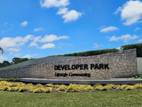 Terreno en Venta en Developer Park, USD 55.000