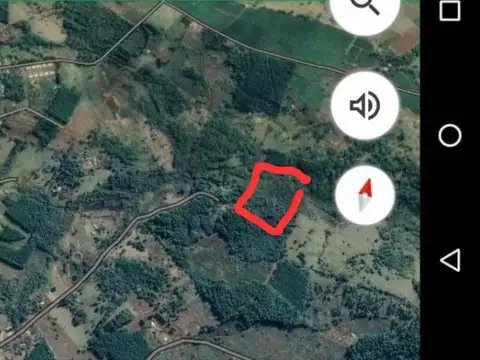 Terreno en Venta 200  mts Fondo