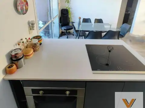 Departamento 3 ambientes con 1 baño