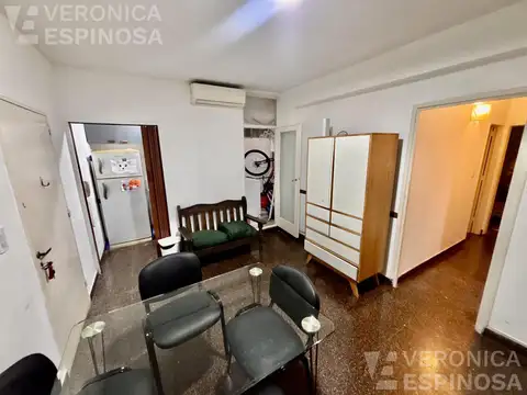 Departamento 3 ambientes con 1 baño