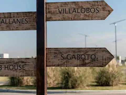 Lote En Venta En Gaboto Pueblos Del Plata 155 L