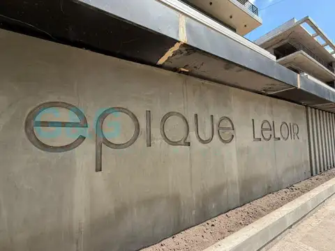 Departamento en Alquiler con 1 cochera