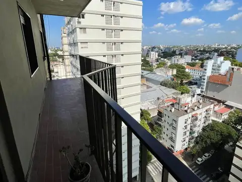 VENTA 3 AMB C/ BALCON Y COCHERA, MONTE CASTRO!